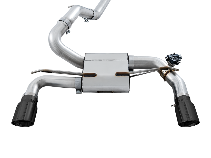 AWE Tuning Ford Focus RS SwitchPath Cat-back Exhaust - Diamond - 3025-33024-C-Dub Tech