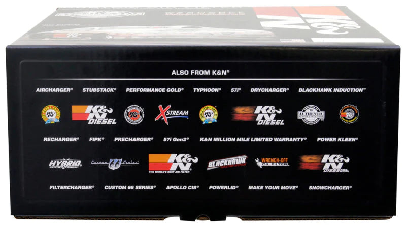 K&N Replacement Drop In Air Filter - 14in OD / - E-3760