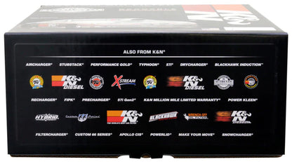 K&N Custom Air Filter Cotton Guaze 13inOD x 11-1/4inID x - E-3036