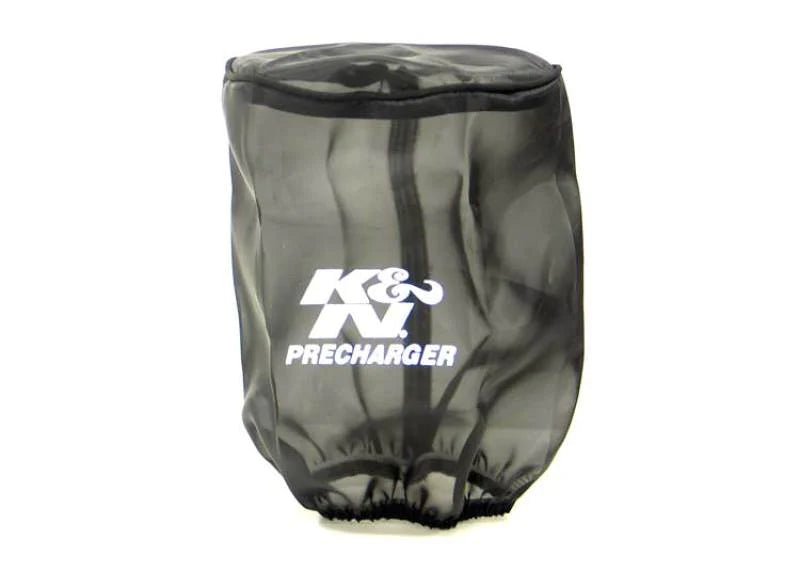 K&N Universal Precharger Round Straight Air Filter Wrap Black 5in - 22-8044PK
