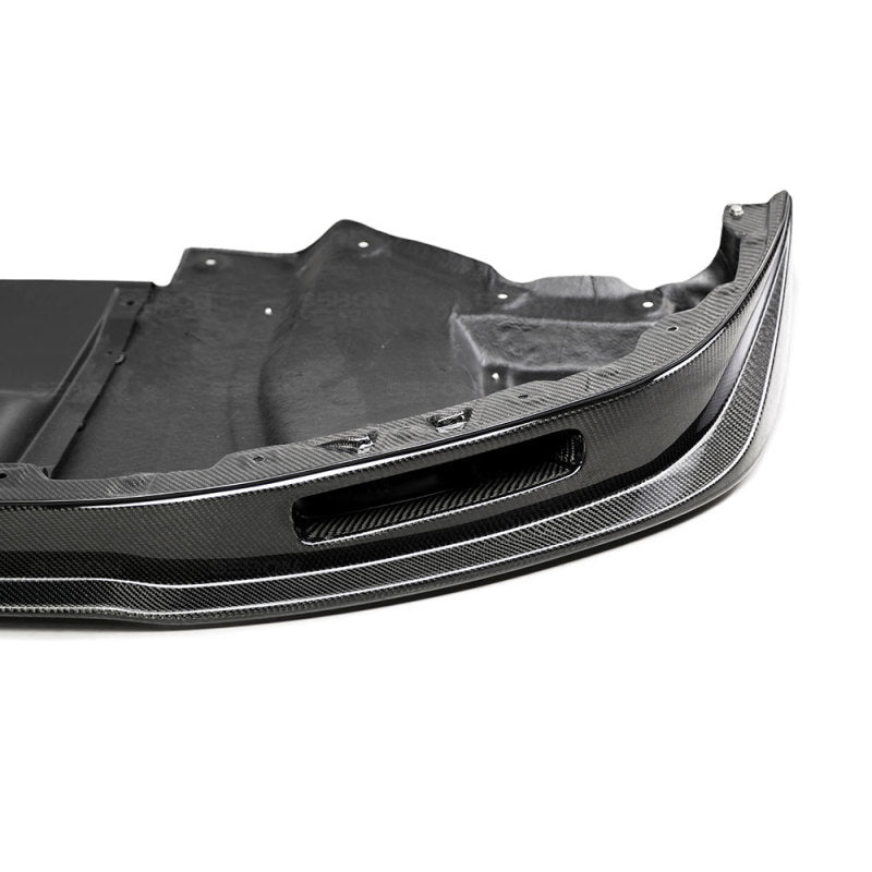 Seibon 09-10 Nissan GTR R35 VS Style Carbon Fiber Front - FL0910NSGTR-VS