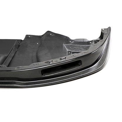 Seibon 09-10 Nissan GTR R35 VS Style Carbon Fiber Front - FL0910NSGTR-VS