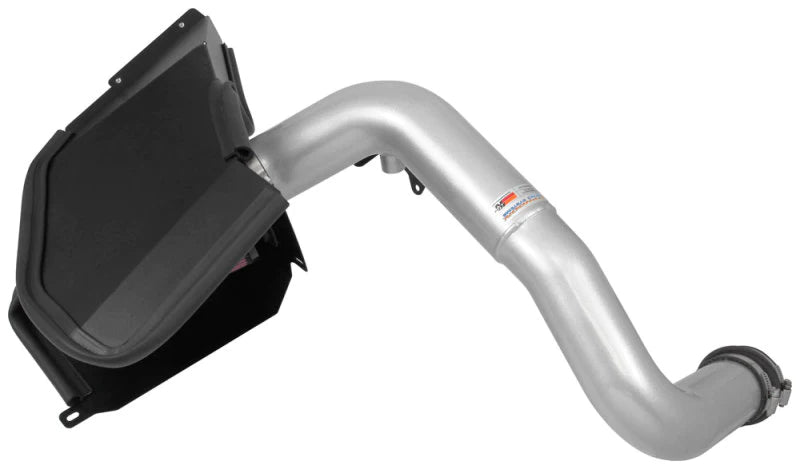 K&N 14-16 Kia Forte Coup L4-1.6L F/I Silver Typhoon Short - 69-5316TS