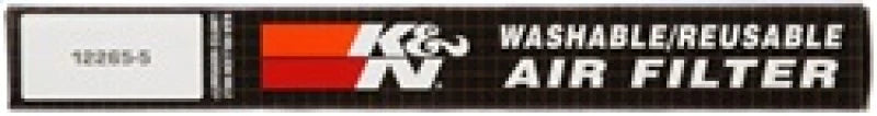 K&N 17-19 Suzuki AN400 Bergman Replacement Air Filter - SU-3917