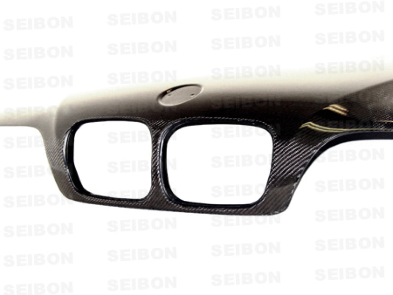 Seibon 97-03 BMW 5 Series 4Dr (E39) OEM Carbon Fiber - HD9703BMWE39-OE