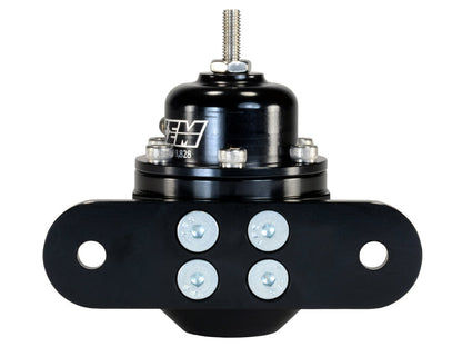 AEM Universal Black Adjustable Fuel Pressure Regulator - 25-302BK