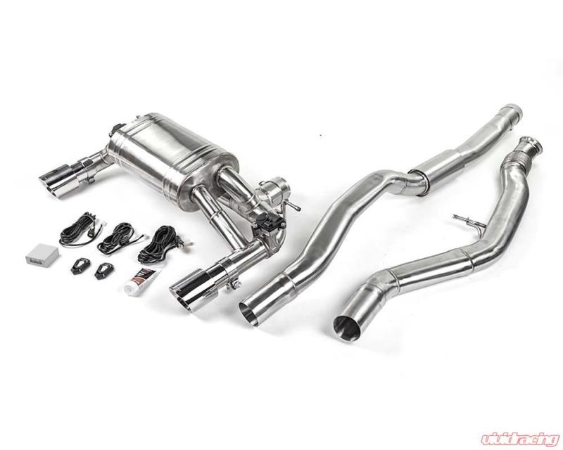 VR Performance BMW M235i F22 Valvetronic 304 Stainless Exhaust System