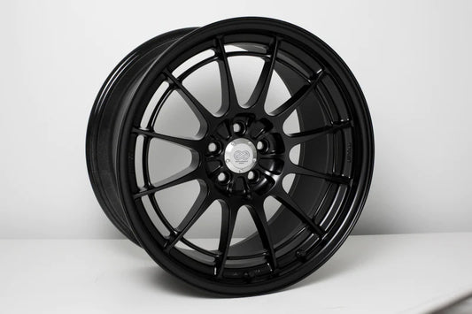 Enkei NT03+M 18x9.5 5x100 40mm Offset Black Wheel (Min Order - 3658958040BK