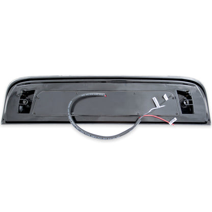 ANZO 2014-2015 Chevrolet Silverado LED 3rd Brake Light Smoke - 531097-C-Dub Tech