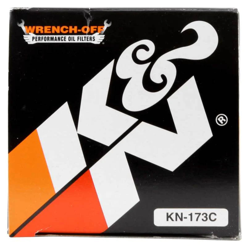K&N Oil Filter 80-98 Harley Davidson FXB/FXD?FXDB/FXDC/FXDL/FXDS/FXDWG - 3in OD - KN-173C