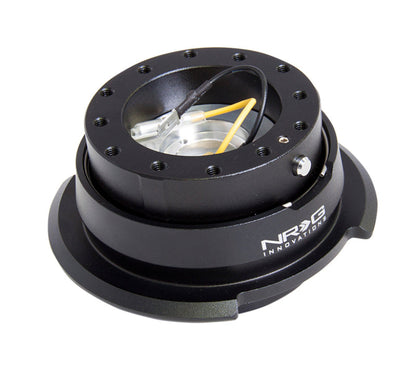 NRG Quick Release Kit Gen 2.8 - Black / Black - SRK-280BK