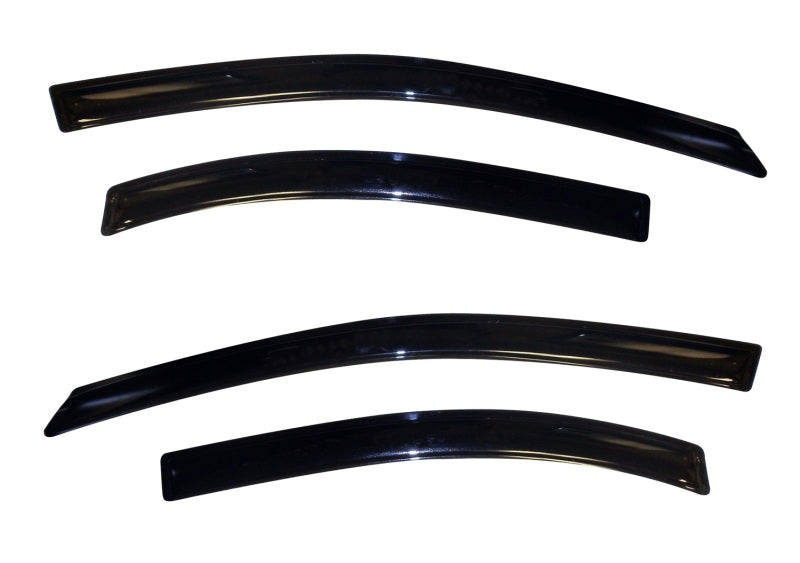 AVS 12-18 Chevy Sonic Ventvisor Outside Mount Window Deflectors 4pc - 94472-C-Dub Tech