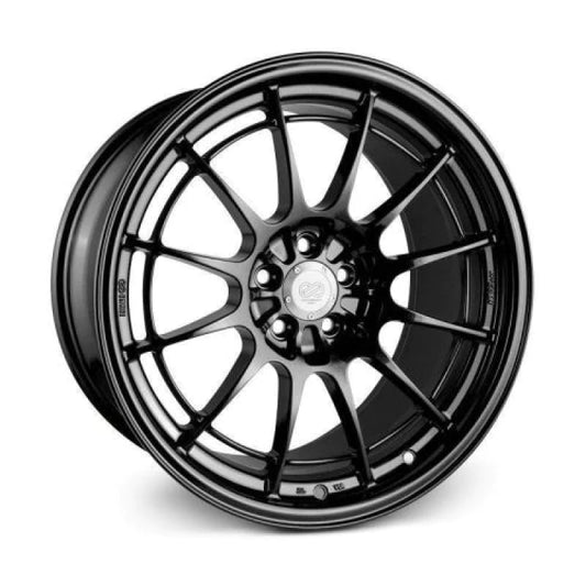 Enkei NT03+M 18x9.5 5x114.3 40mm Offset Gloss Black Wheel - 3658956540GB