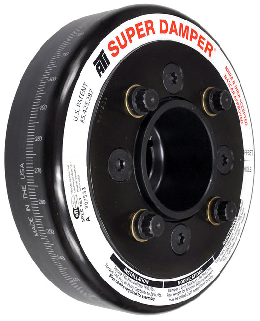 ATI Damper - 6.325in - Steel - Ford SB & - ATI918920-C-Dub Tech