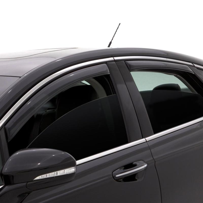 AVS 14-21 Mazda 6 Ventvisor In-Channel Front & Rear Window - 194972-C-Dub Tech