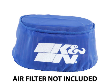 K&N Precharger Air Filter Wrap - Blue Oval Tapered - KA-6589PL