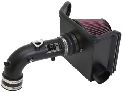 K&N 12-13 Toyota Camry 2.5L Black Typhoon Cold-Air Intake - 69-8620TTK