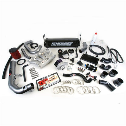 KraftWerks 12-13 Civic Si Supercharger Kit w/ FlashPro - Black - 150-05-1351B
