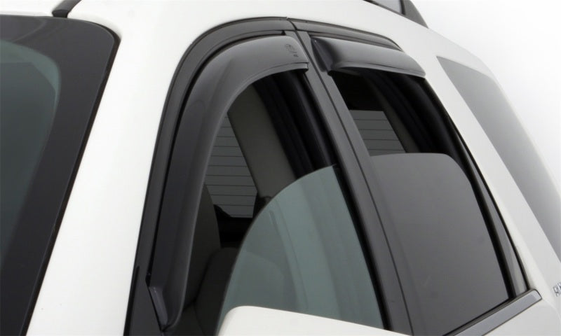AVS 16-18 Mazda 2 Ventvisor In-Channel Front & Rear Window - 194508-C-Dub Tech