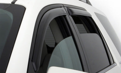 AVS 16-18 Mazda 2 Ventvisor In-Channel Front & Rear Window - 194508-C-Dub Tech