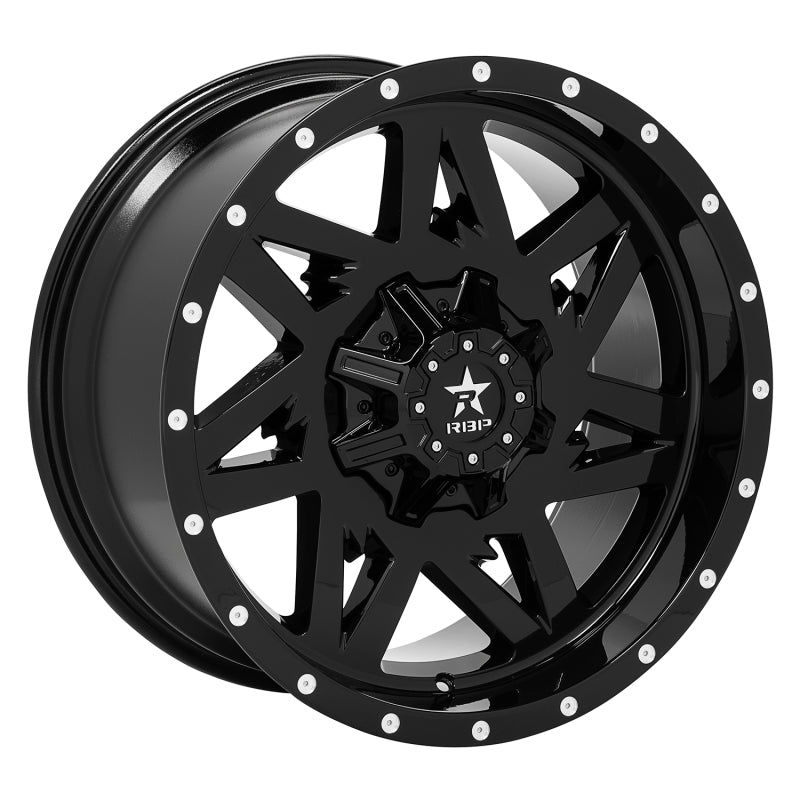 RBP 71R AVENGER NON-CENTRIC GLOSS BLACK
