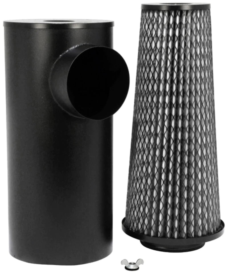 K&N Replacement Canister w/ Air Filter 9-3/4in D 24in H - 38-2001R