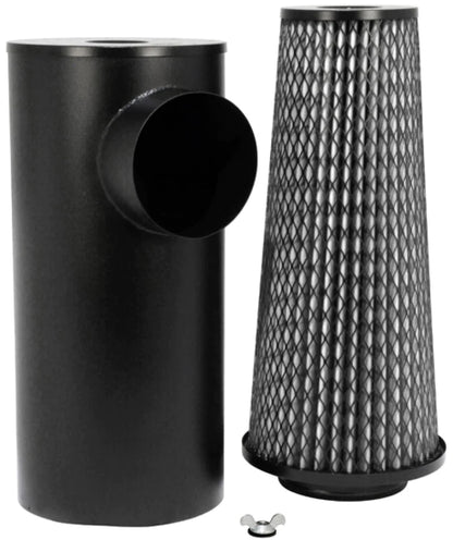 K&N Replacement Canister w/ Air Filter 9-3/4in D 24in H - 38-2001R