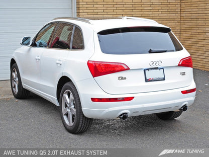 AWE Tuning Audi 8R Q5 2.0T Touring Edition Exhaust - - 3015-32026-C-Dub Tech