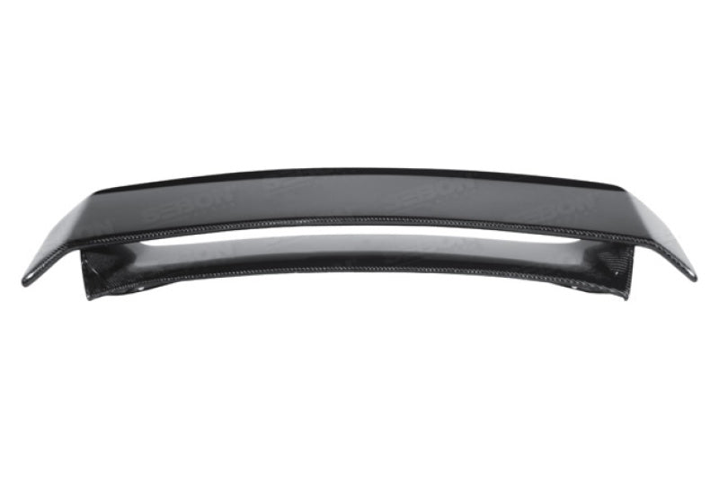 Seibon 09-12 Nissan 370Z NSM-Style Carbon Fiber Rear Spoiler - RS0910NS370-NSM