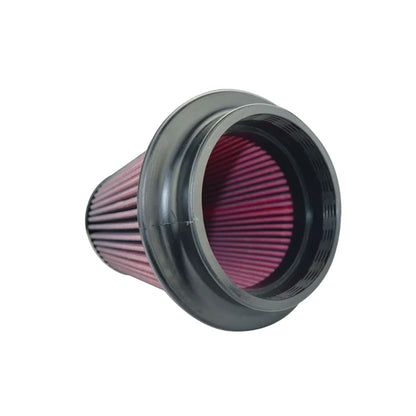 Injen 8-Layer Oiled Cotton Gauze Air Filter 5in Flange ID - X-1106-BR