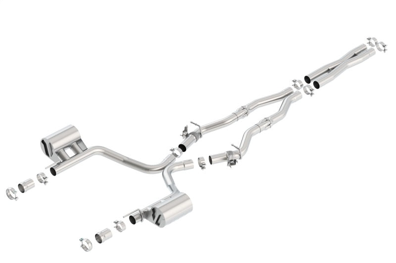 Borla 16-17 Dodge Challenger R/T 5.7L MT/AT ATAK Catback Exhaust - 140714