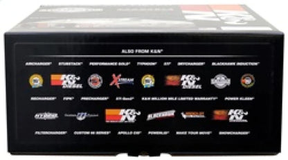 K&N X-Stream Top Assembly 14in OD 5.125in Neck Flange 3.063in - 66-3040