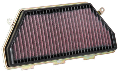 K&N 17-18 Honda CBR1000RR 999 Replacement Air Filter - ha-1017