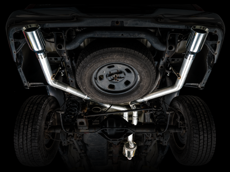 AWE Tuning 09-18 RAM 1500 5.7L (w/Cutouts) 0FG Dual Rear - 3015-32002-C-Dub Tech
