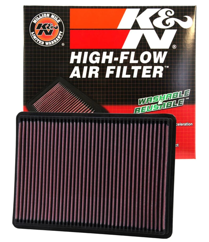 K&N 07-07 Jeep Liberty / 05-10 Grand Cherokee/Commander Drop In - 33-2233