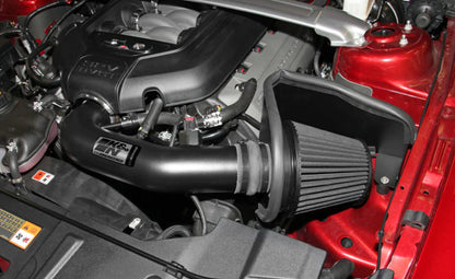 K&N 11-14 Ford Mustang GT 5.0L V8 Black Performance Intake - 71-3527