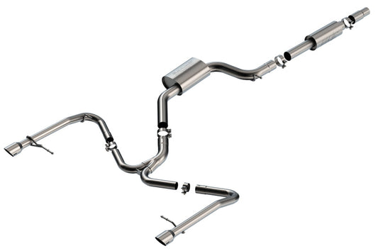 Borla 19-21 VW GLI 2.0L S-Type 3.5in x 5.5in Tip - 140850SB