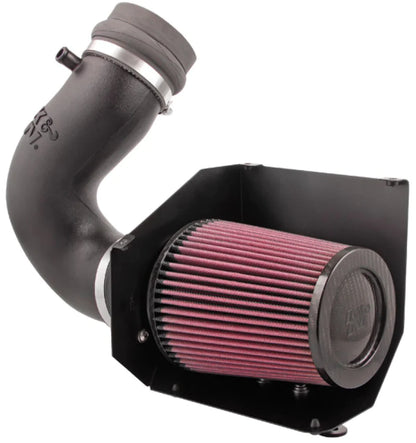 K&N 07 Porsche 911 GT3 3.6L H6 Performance Intake Kit - 57-7001