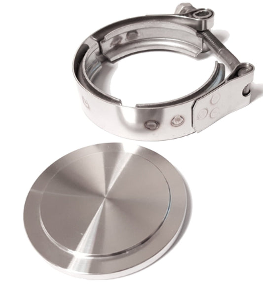 ATP Wastegate Block-Off Kit for TiAl V-Band MVR (MV-R) VB - ATP-WGT-107-C-Dub Tech