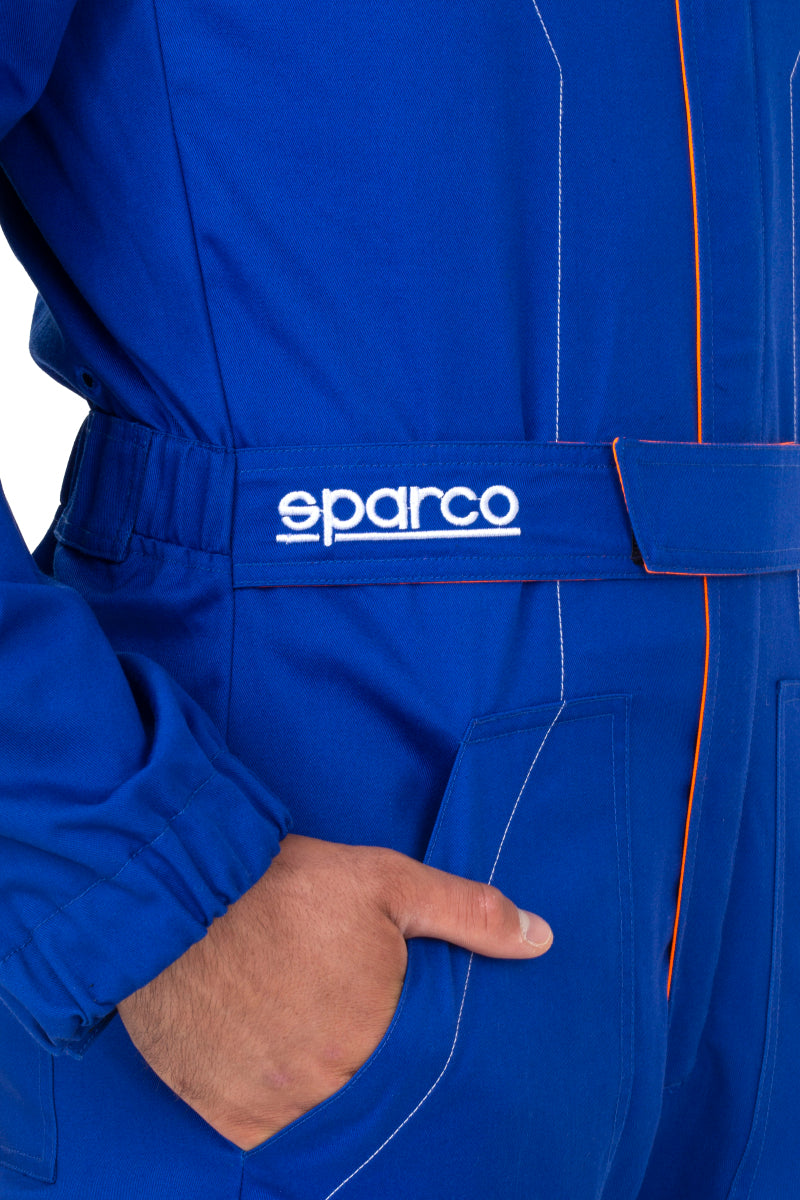 Sparco Suit MS4 XXL Blue - 002020AZ5XXL