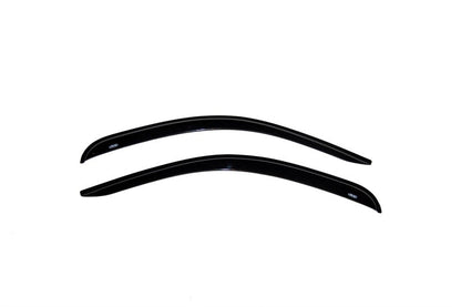 AVS 07-13 Chevy Silverado 1500 Standard Cab Ventvisor Outside Mount - 92326-C-Dub Tech