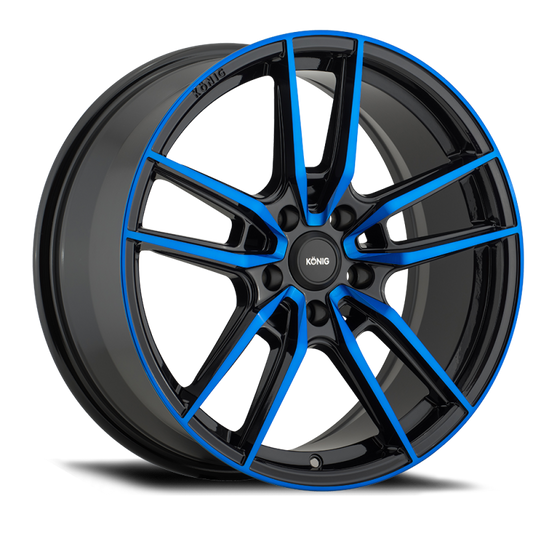 KONIG MYTH GLOSS BLACK WBLUE TINTED CLEARCOAT
