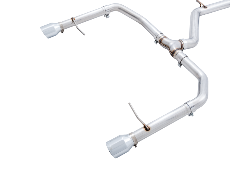 AWE Tuning 18-21 Volkswagen Jetta GLI Mk7 Track Edition Exhaust - 3020-22034-C-Dub Tech
