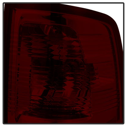 Xtune Dodge Ram 1500 09-15 OEM Style Tail Lights Dark - 9033186