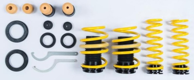 ST Sport-tech Adjustable Lowering Springs 2011+ Dodge Charger/Challenger 6/8 Cyl - 27327019