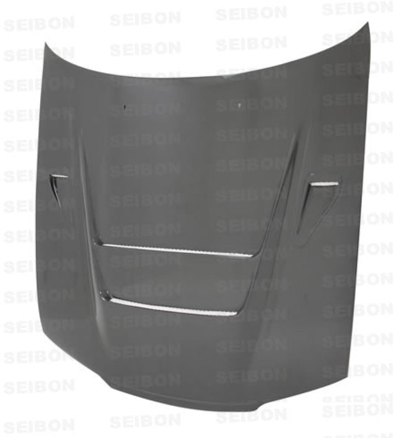 Seibon 90-94 Nissan Skyline R32 (BNR32)  DVII Carbon Fiber Hood - HD9094NSR32-DVII
