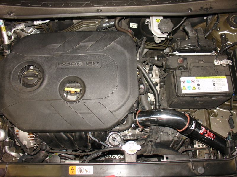 Injen 12 Kia Soul 2.0L 4cyl Polished Cold Air Intake - SP1312P