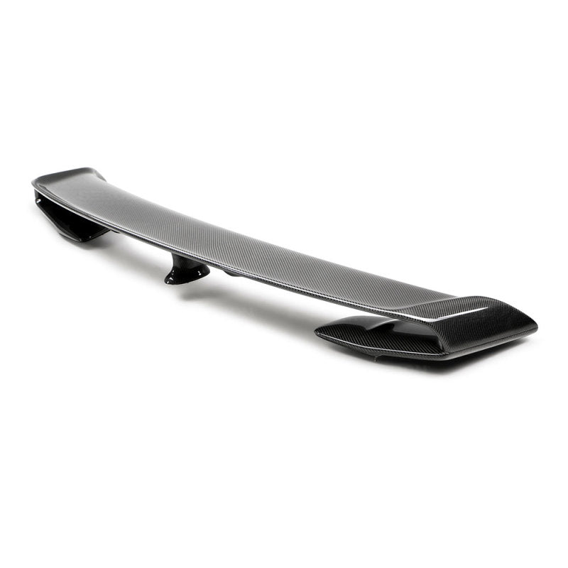 Seibon 09-10 Nissan GTR R35 OEM Carbon Fiber Rear Spoiler - RS0910NSGTR-OE