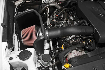 K&N 2016 Toyota Tacoma V6 3.5L Aircharger Performance Intake - 63-9039