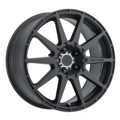 METHOD WHEELS METHOD MR501 MATTE BLACK